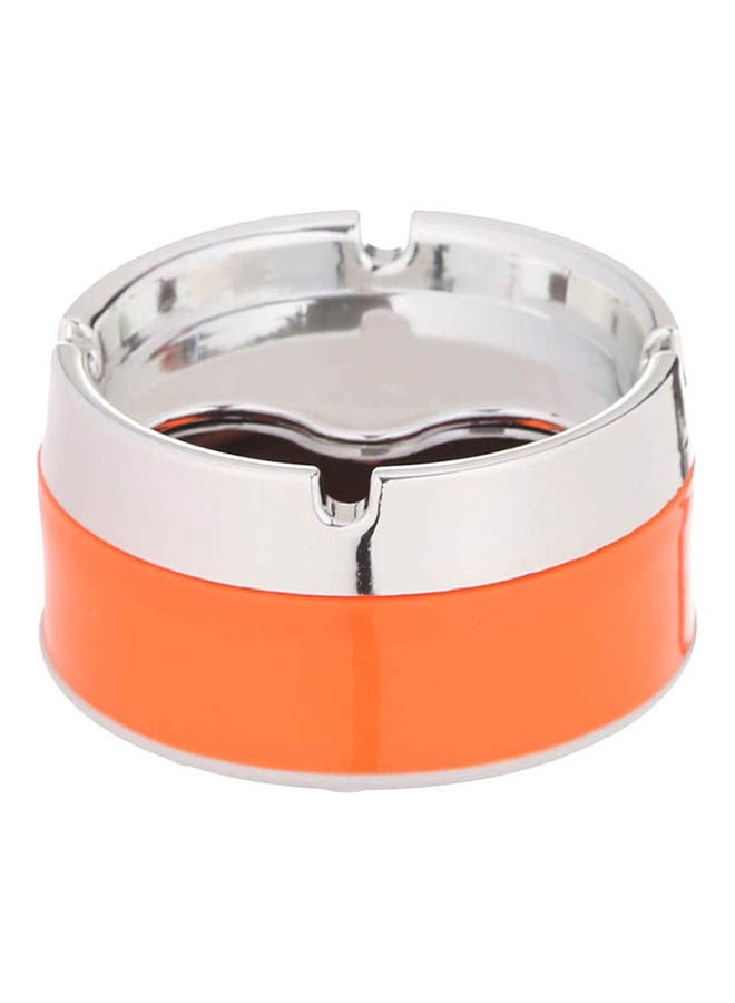 Ashtray With Lid Orange
