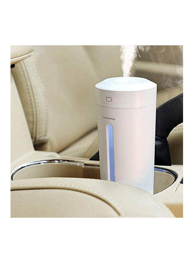 Car Home Aromatherapy Colorful Led Color Usb Cup Humidifier - Image 2