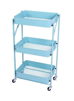 MT 3- Teir Foldable Organizer Blue 