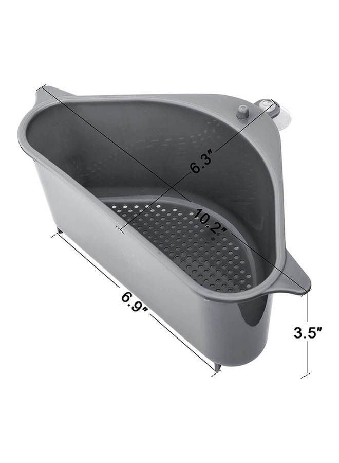 Corner Sink Basket Strainer Multicolour 10.2x5.59x4inch