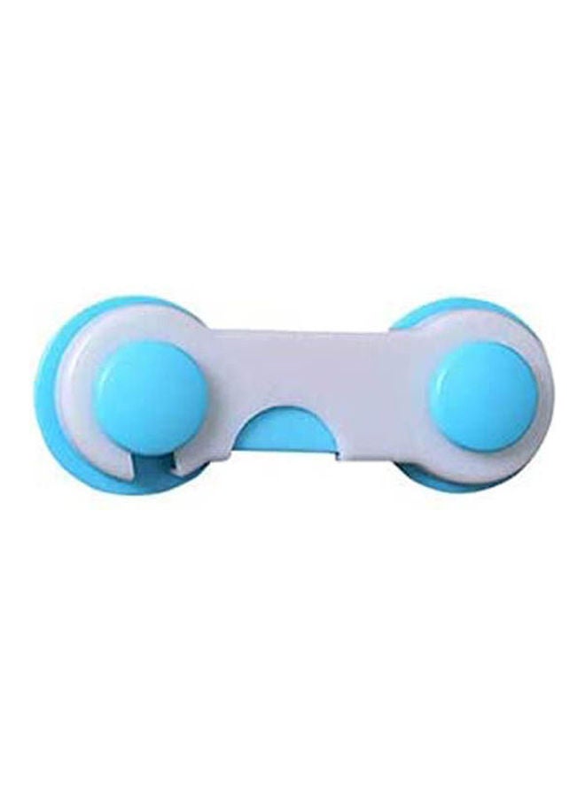 Child Cabinet Door Drawers Refrigerator Toilet Lock Blue - Image 1