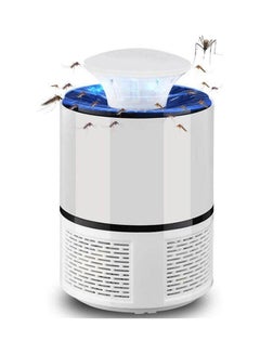 Electronic Mosquito Killer Lamp Usb Power Non-Toxic Eco-Friendly Mosquito Trap Light White