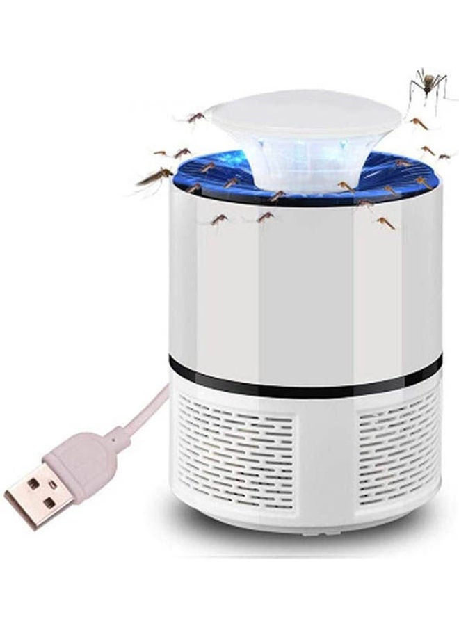 Generic - Electronic Mosquito Killer Lamp Usb Power Non-Toxic Eco-Friendly Mosquito Trap Light White - Image 1