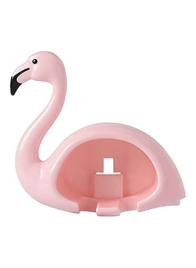 حامل فرشاة الأسنان المثبت على الحائط للحمام قطعة واحدة