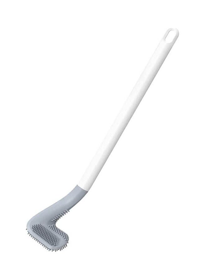 1Pc Long Handle Toilet Cleaning Brush Multicolour 410x71mm - Image 1