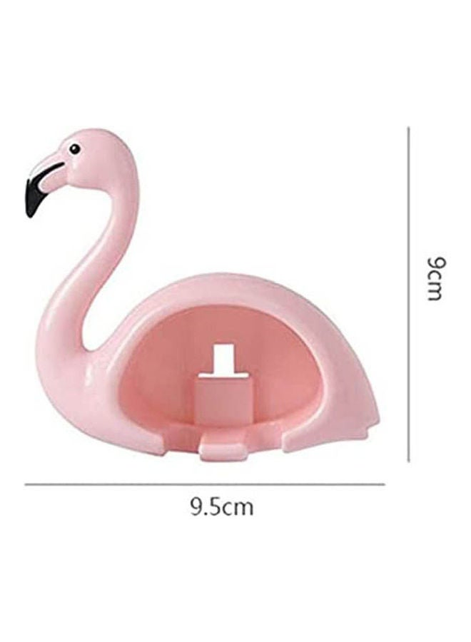 حامل فرشاة الأسنان المثبت على الحائط للحمام قطعة واحدة