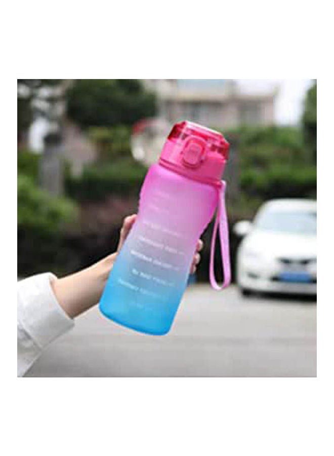 Gym And Fitness Sports Drinking Bottle Multicolour 2Liters