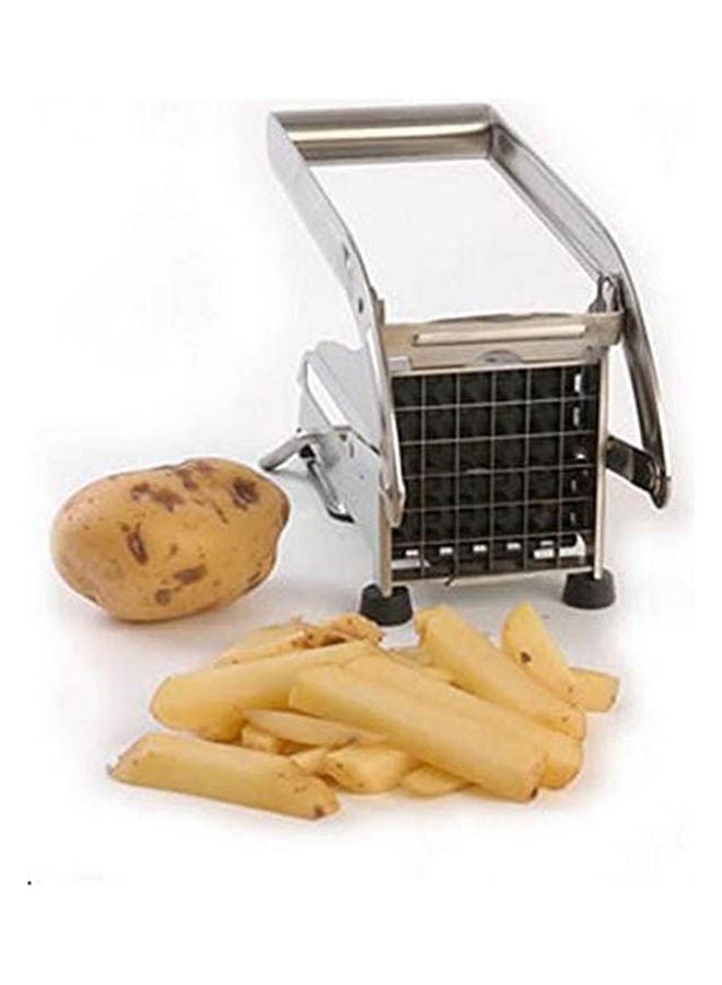 Generic - Potato Slicer Silver 614ggrams - Image 1