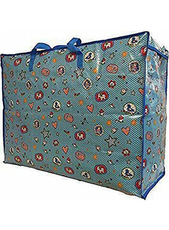 حقيبة لتخزين البطانيات متعدد الألوان