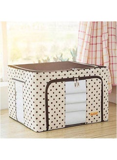 Generic Canvas Storage Box Multicolour 