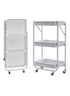 MT 3- Teir Foldable Organizer White  - Image 1