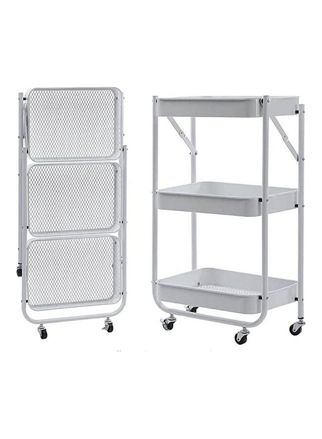 أم تي 3- Teir Foldable Organizer White  - Image 1