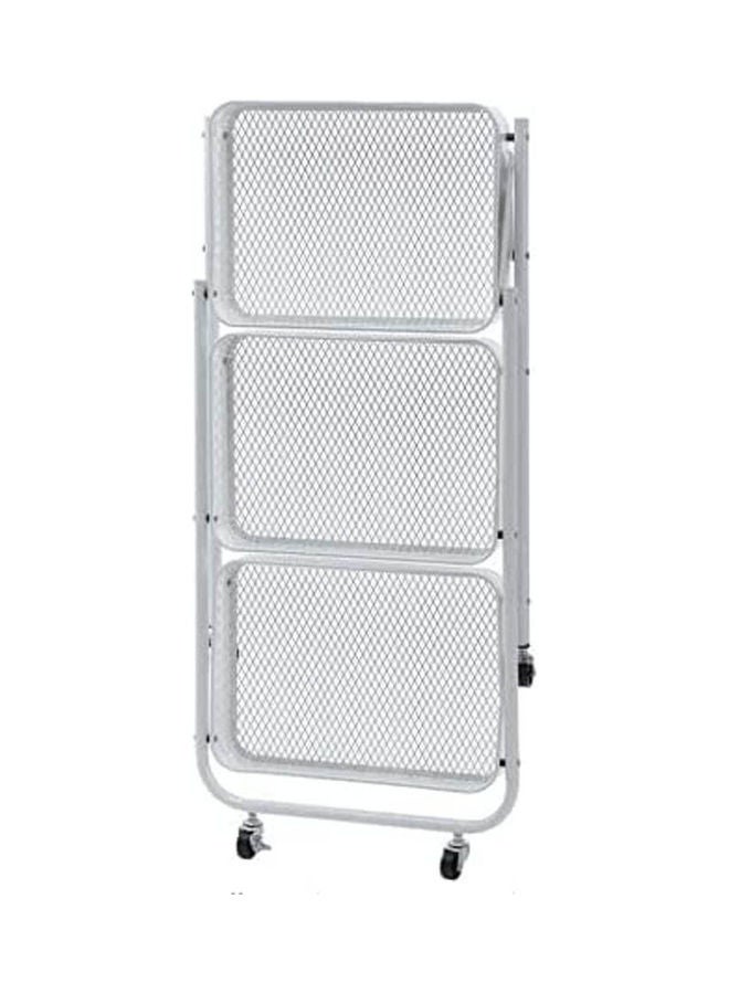 أم تي 3- Teir Foldable Organizer White  - Image 2