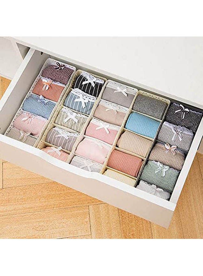 صندوق تخزين الملابس الداخلية الشبكي - Image 2