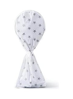 Standing Fan Guard Dust Cover Dustproof Waterproof And Moisture-Proof Random Shape White