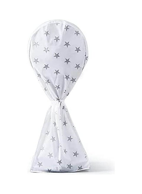 Standing Fan Guard Dust Cover Dustproof Waterproof And Moisture-Proof Random Shape White