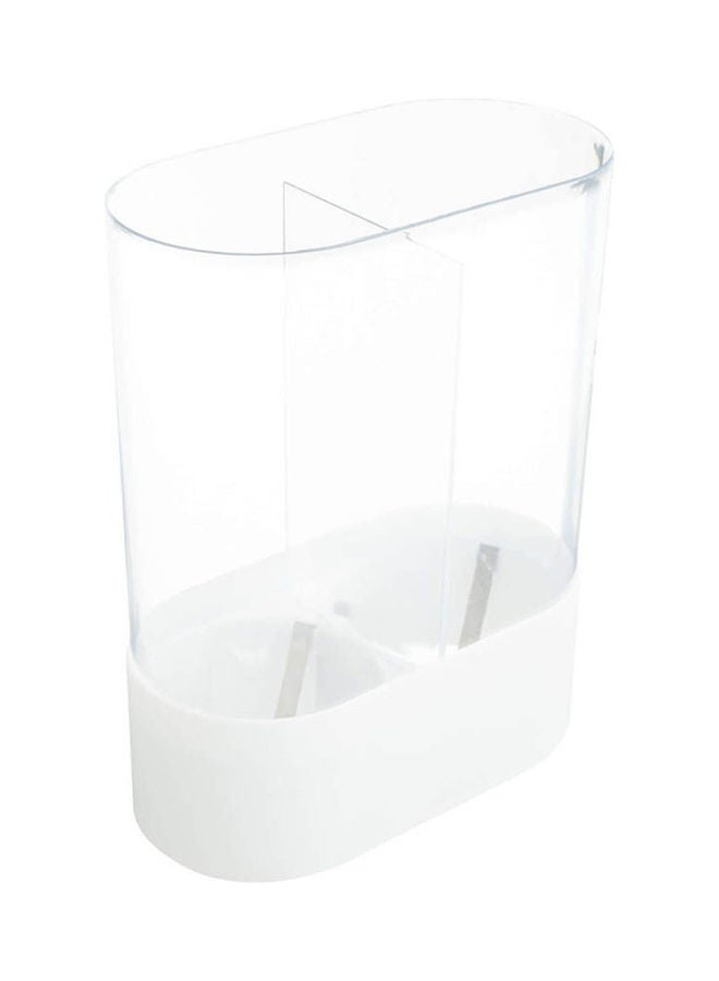 Agfa Double Plastic Cup Dispenser White 166grams  - Image 2