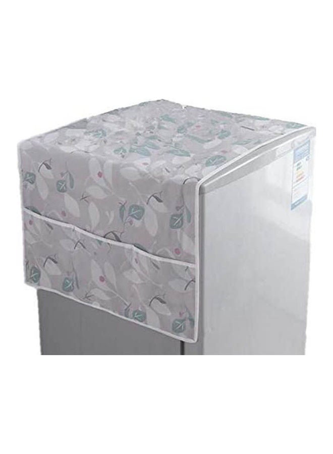 Generic Good Quality Waterproof Refrigerator Dust Cover Household Freezer Top Bag Fridge Storage Bag Table Dustproof Cover Multicolour  - Image 1