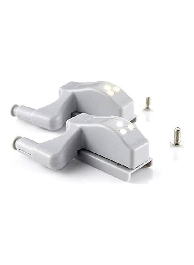 Lynn - 10 Pcs Inner Hinge Led Sensor Grey 10x10cm - Image 1
