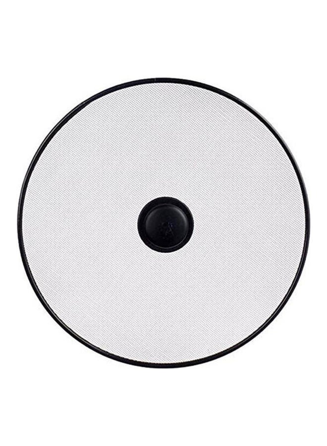 Generic - Stainless Steel Splatter Screen With Plastic Handle Black - Image 1
