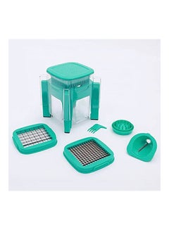 Generic Multi-Functional Tool Cuts Prep Time Blue  - Image 2