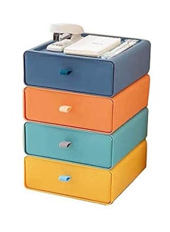 Generic Layer Drawer Desk Storage Box Plastic Large Capacity Cosmetic Organizer Jewelry  - Image 2