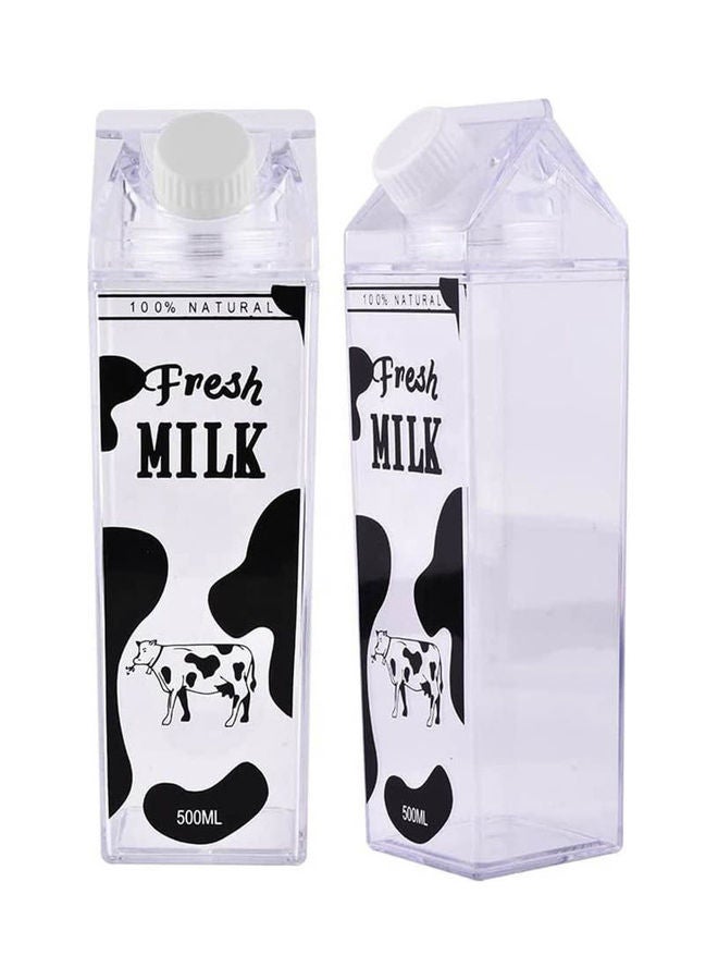 Custom Cartoon Milk Box White - Image 1