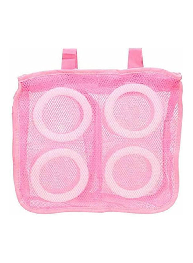 Washing Machine Storage Mesh Laundry Bag Multicolour 28x24.5cm