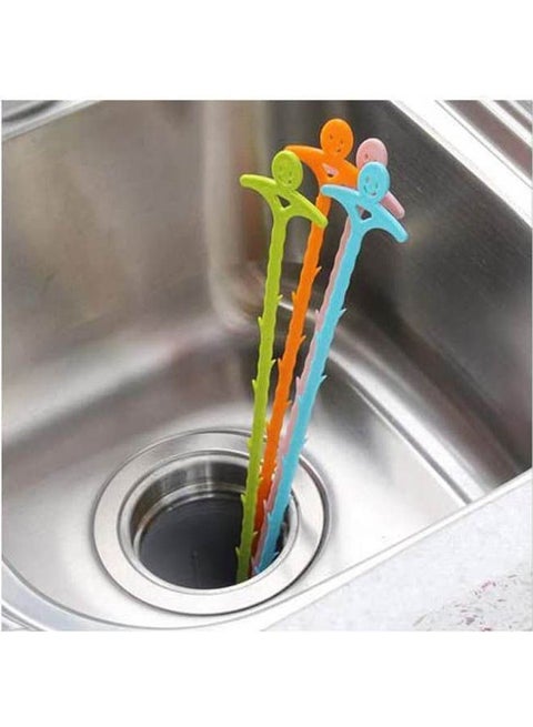 Digital, Bwd, 1X Drain Unblocker Tool Hair Remover Bend Snake Catcher Cleaner Multicolour