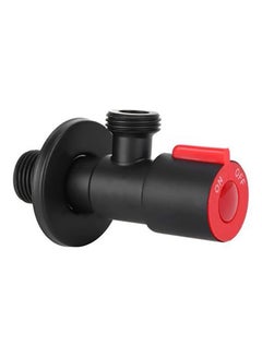 St Single Thermal Triangle Valve Black  - Image 1