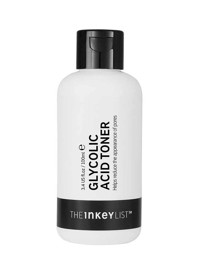 The INKEY List Glycolic Acid Toner White 100ml - Image 2