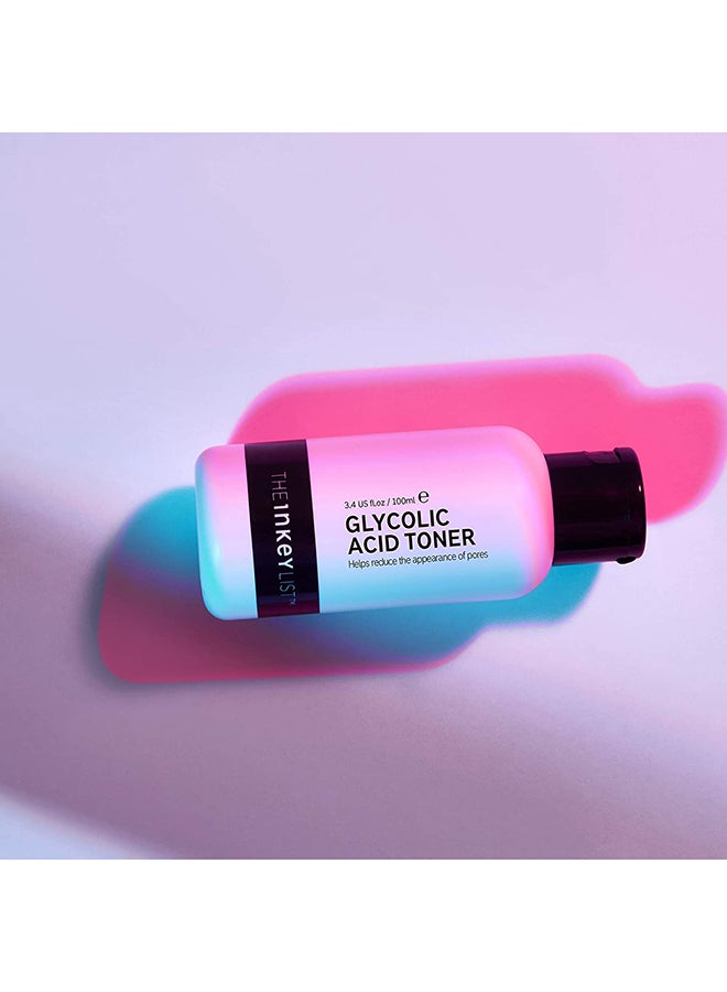 The INKEY List Glycolic Acid Toner White 100ml - Image 4