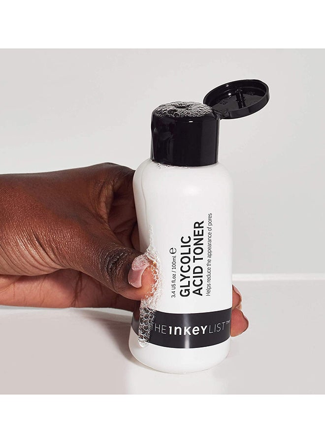 The INKEY List Glycolic Acid Toner White 100ml - Image 5