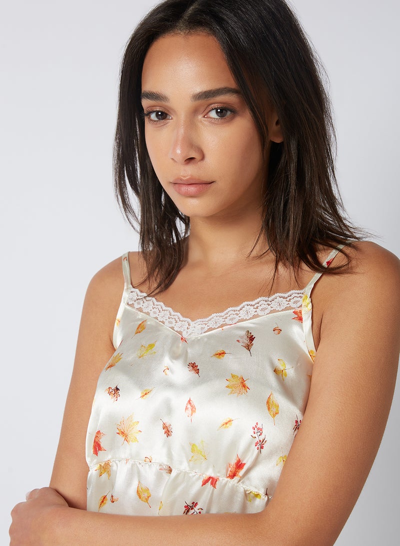 Aila - Printed Babydoll Multicolour - Image 1