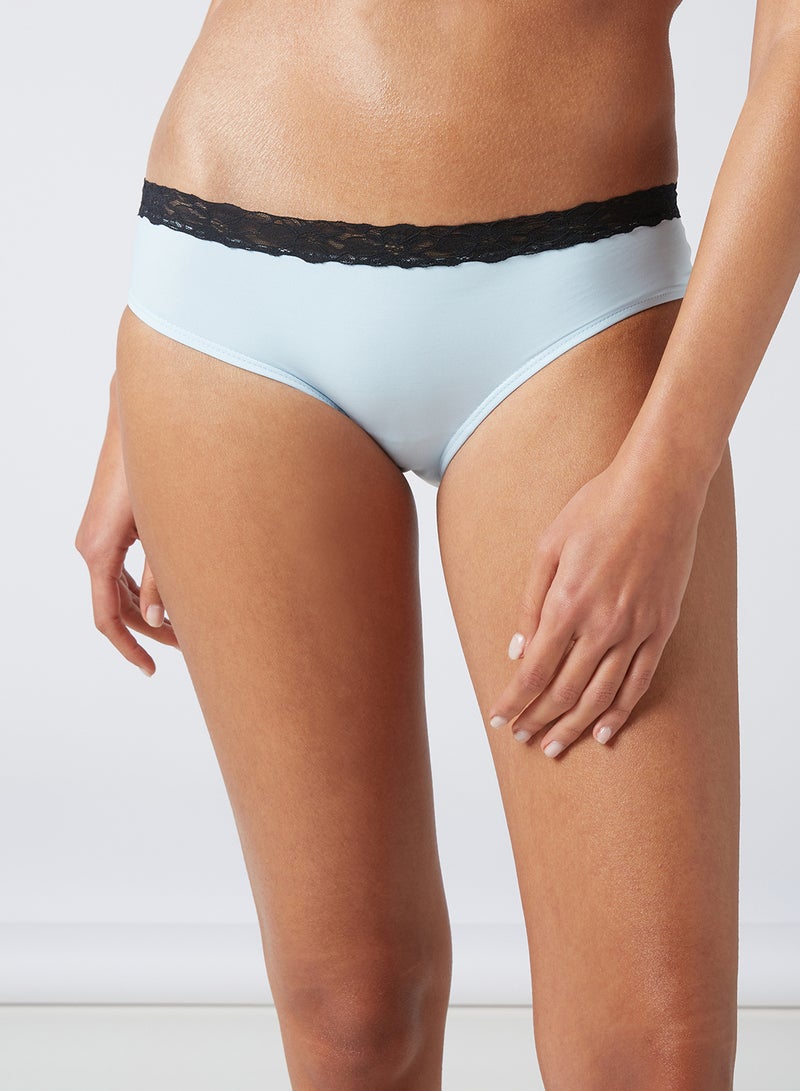 Aila - Casual Brief Light Blue - Image 1