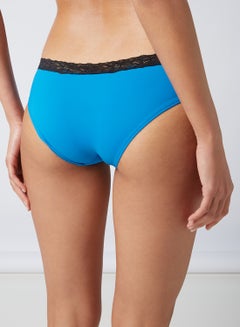 Aila Casual Briefs Turquoise  - Image 2