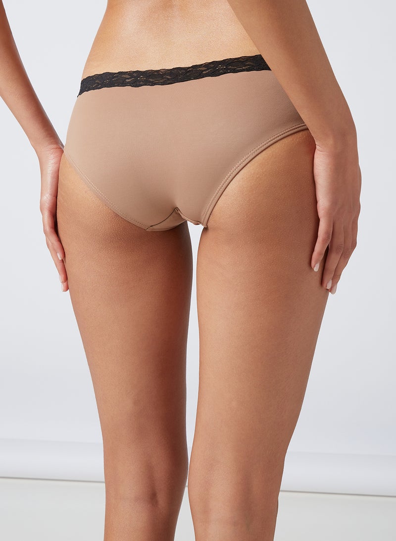 Aila Casual Briefs Nude  - Image 2