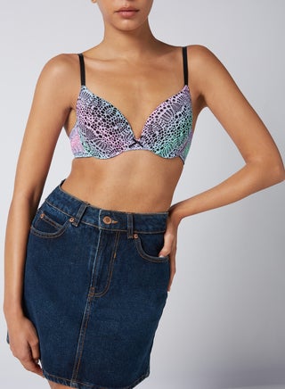 Casual Plunge Bra Multicolour - v1641391623/N49793178V_1