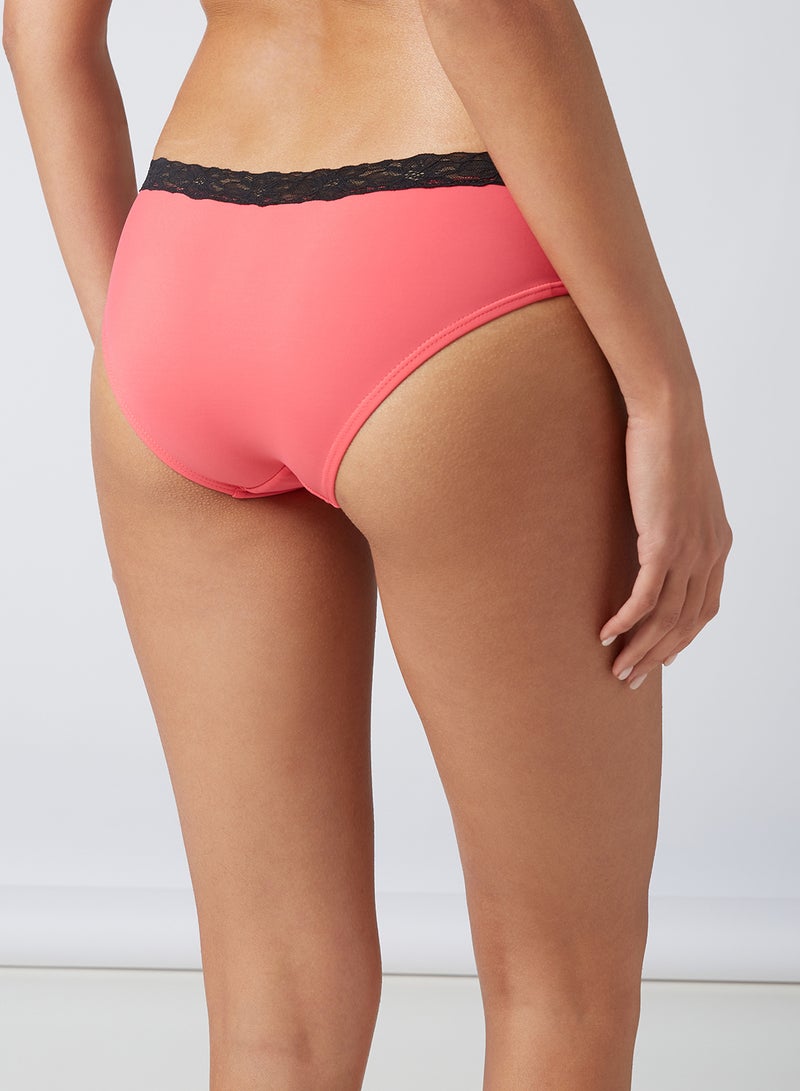 Aila Casual Brief Coral  - Image 2