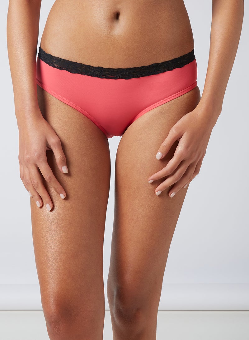 Aila Casual Brief Coral  - Image 1