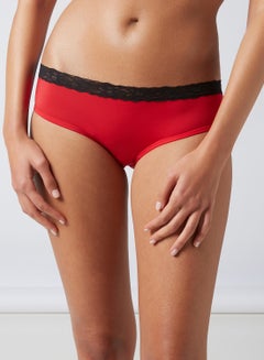 Aila Casual Briefs Red  - Image 1