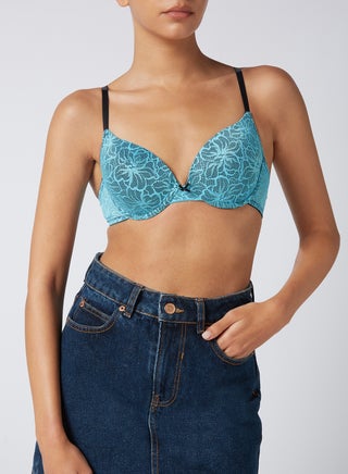 Turquoise/Grey