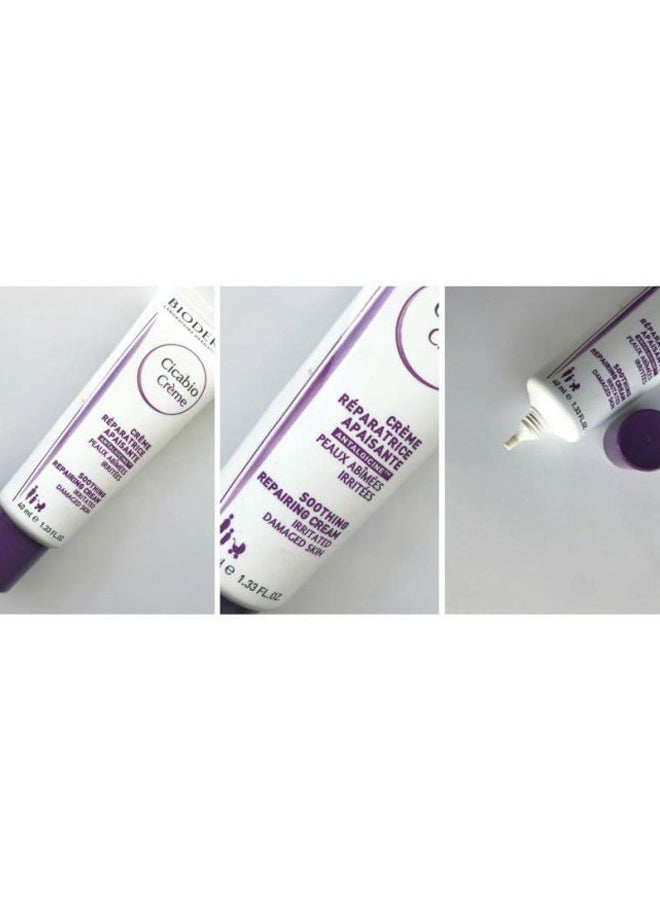 Bioderma - Cicabio Crème Soothing Repairing Cream White 40ml - Image 1