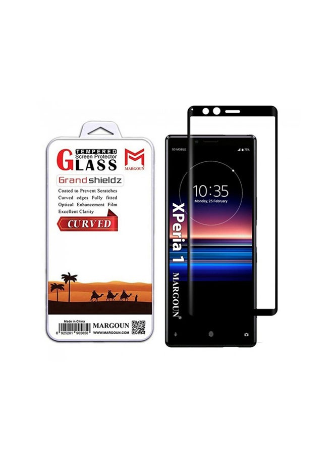 MARGOUN Grand Shieldz 3D Screen Protector For Sony Xperia 1 clear - Image 1