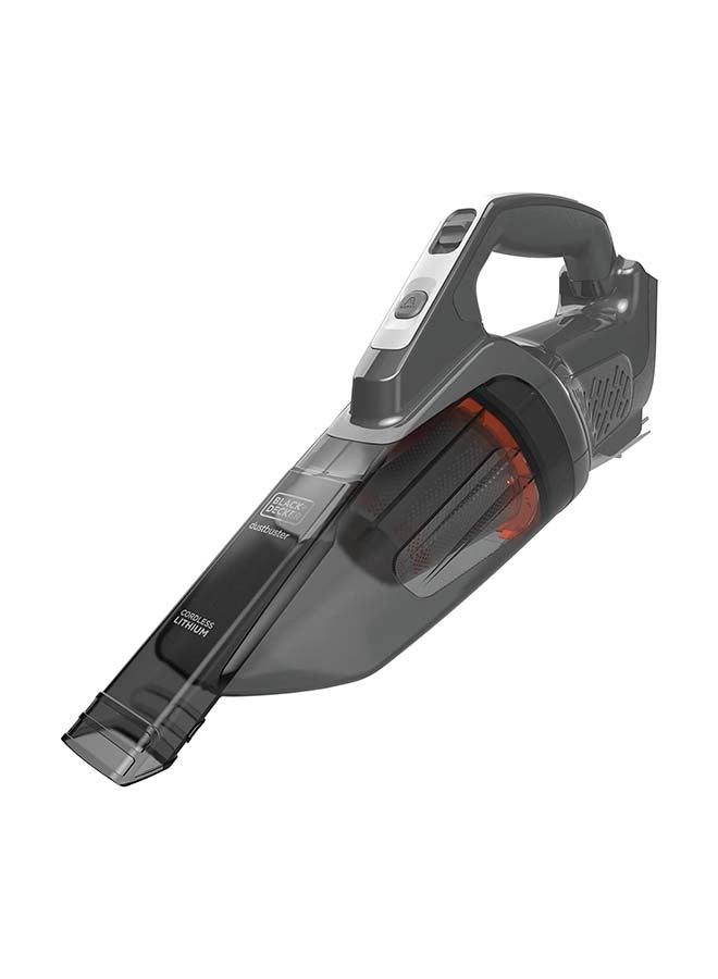 BLACK+DECKER Cordless Dustbuster Hand Vacuum Removable Battery, 18V, 1.5Ah 500 ml BCHV001C1-GB Grey  - Image 1
