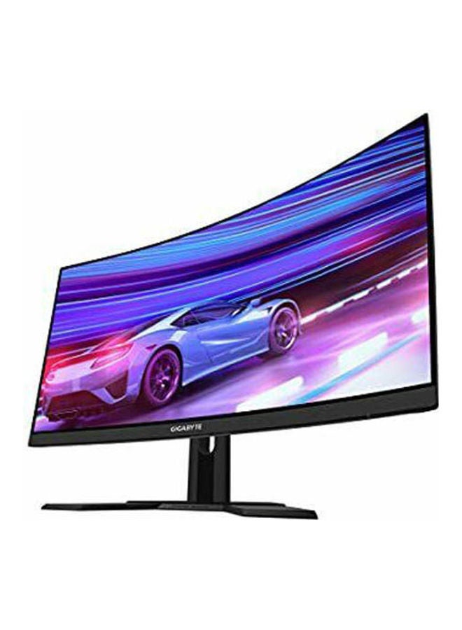 GIGABYTE 27 inch Curved QHD LED Gaming Monitor Black - Image 2