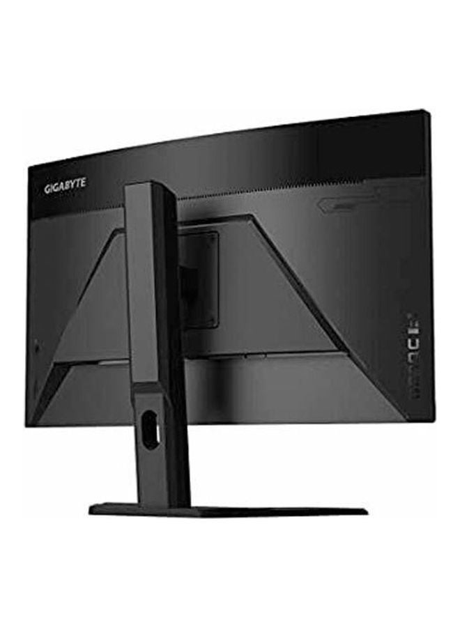GIGABYTE 27 inch Curved QHD LED Gaming Monitor Black - Image 4
