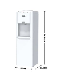 Philips Top Loading Water Dispenser with ergonomic design, child lock to prevent hot water burns 6L ADD4952WH White  - Image 2
