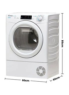 CANDY Smart Pro Condensor Dryer 8 L 2300 W CSO C8TE-19 white  - Image 2