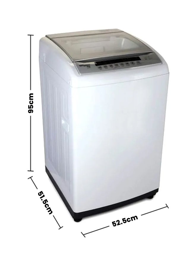 SUPER GENERAL - Top Load Washing Machine SGW721-White White/Black - Image 1